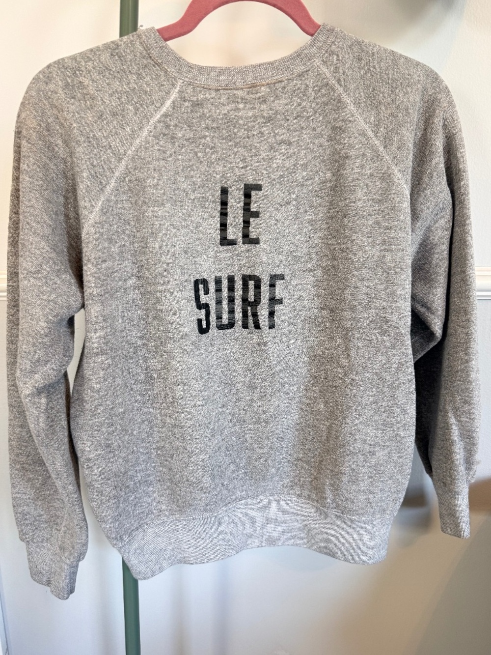 Le Surf Vintage Style Crew Neck Sweatshirt